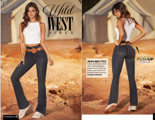 Fazined jeans